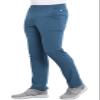 Cherokee Euphoria Men Scrubs Pant Fly Front Cargo CK205AS, L Short, Caribbean Blue view 2