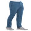 Cherokee Euphoria Men Scrubs Pant Fly Front Cargo CK205AS, L Short, Caribbean Blue view 4