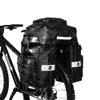 Rhinowalk 3 IN 1 Bike Pannier Bag Multifunctional Bicycle Rear Rack Carrier Bag Backpack with Raincover view 1