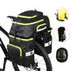 Rhinowalk 3 IN 1 Bike Pannier Bag Multifunctional Bicycle Rear Rack Carrier Bag Backpack with Raincover view 1