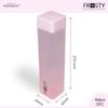 AQUAQLEAN Frosty Plastic Food Grade Fridge Square Water Bottle Gift Set(6 pieces, 1L,Assorted) view 3
