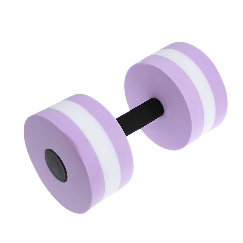 FAVOMOTO Swim Accessory Water Floating Dumbbells Eva Material Pool Water Weights 1pc