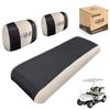 10L0L Golf Cart Seat Covers for Yamaha G2 G8 G9 G16 G19 G22 & Club Car DS Pre-2000 EZGO Marathon, Front Seat Cover, Washable Breathable Polyester Mesh Cloth, Warm in Winter & Cool in Summer view 1