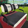 10L0L Golf Cart Seat Covers for Yamaha G2 G8 G9 G16 G19 G22 & Club Car DS Pre-2000 EZGO Marathon, Front Seat Cover, Washable Breathable Polyester Mesh Cloth, Warm in Winter & Cool in Summer view 2