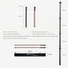 ShineTrip Outdoor Aluminum Alloy Canopy Support Pole Adjustable Camping Pole Lengthen Sunshade Tarpaulin Bracket view 2