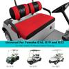 10L0L Golf Cart Seat Covers for Yamaha G2 G8 G9 G16 G19 G22 & Club Car DS Pre-2000 EZGO Marathon, Front Seat Cover, Washable Breathable Polyester Mesh Cloth, Warm in Winter & Cool in Summer view 3