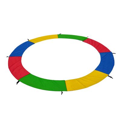 YPeng Trampoline Pad 6ft/8ft/10ft/12ft Universal Replacement Toddler Trampoline Spring Cover, Colorful Trampoline Protection Safety Pad Waterproof Surround Spring Pad Edge Frame