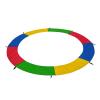 YPeng Trampoline Pad 6ft/8ft/10ft/12ft Universal Replacement Toddler Trampoline Spring Cover, Colorful Trampoline Protection Safety Pad Waterproof Surround Spring Pad Edge Frame view 1
