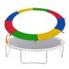 YPeng Trampoline Pad 6ft/8ft/10ft/12ft Universal Replacement Toddler Trampoline Spring Cover, Colorful Trampoline Protection Safety Pad Waterproof Surround Spring Pad Edge Frame view 2