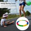 YPeng Trampoline Pad 6ft/8ft/10ft/12ft Universal Replacement Toddler Trampoline Spring Cover, Colorful Trampoline Protection Safety Pad Waterproof Surround Spring Pad Edge Frame view 3