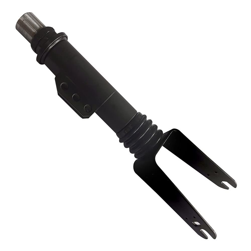 Lixada 8 Inch Electric Scooter Front Fork Assembly Shock Absorption Fork Replacement Scooter Universal Accessory