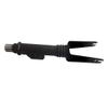 Lixada 8 Inch Electric Scooter Front Fork Assembly Shock Absorption Fork Replacement Scooter Universal Accessory view 2