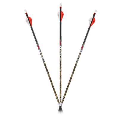 Carbon Express Maxima Red Contour SD Shafts 350 1 doz.