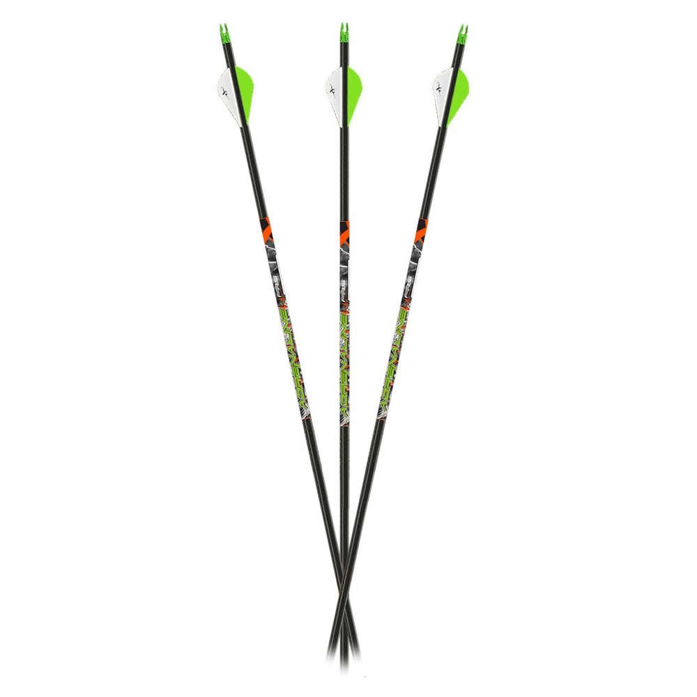 Carbon Express Adrenaline FPS Arrows 400 6 pk.