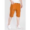 Men's Casual Ripped Jean Shorts Slim Distressed destroyed hole Short Jean Pants Washed Summer Knee Lenght Fit Jeans (Brown,XX-Large) view 2