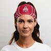 College Non Slip Tapered Headband - College Basketball, Football, Baseball, and Game Day (The Ohio State University Tapered Headband) view 3