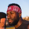 College Non Slip Tapered Headband - College Basketball, Football, Baseball, and Game Day (The Ohio State University Tapered Headband) view 4