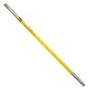Notch Marvin 8' Fiberglass Hollow Mid Pole - Yellow view 1