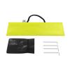 Beach Tent Sun Shelter for Shade with UV Protection, Water and Wind Resistant, Easy Set Up and Carry Bag by Wakeman Outdoors (Yellow) view 4