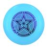 INGEAR Start Runner Glow in The Dark Ultimate Frisbee Disc 175 Grams Disc Golf Disc (Blue) view 1