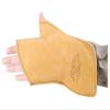 Protektor Small Bore Competition Leather Shooting Glove Left Hand (for Right Hand Shooters) Tan Medium