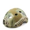 ACEXIER Tacitcal Fast Airsoft Helmet PJ Type Advanced Adjustment w/NVG Shroud+Side Rail Army Military Tactical Helmet Sport CS Airsofty Paintball Base Jump(53-60cm) Protective Helmet view 1