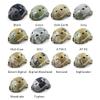 ACEXIER Tacitcal Fast Airsoft Helmet PJ Type Advanced Adjustment w/NVG Shroud+Side Rail Army Military Tactical Helmet Sport CS Airsofty Paintball Base Jump(53-60cm) Protective Helmet view 4