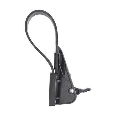 Danik Hook Soft Flex Marine Fender Hanger (Made in USA)  Knotless Adjustable Strap for Quick Fender Height Changes  Fits Rails, Towers, and Cleats on Powerboats and Sailboats