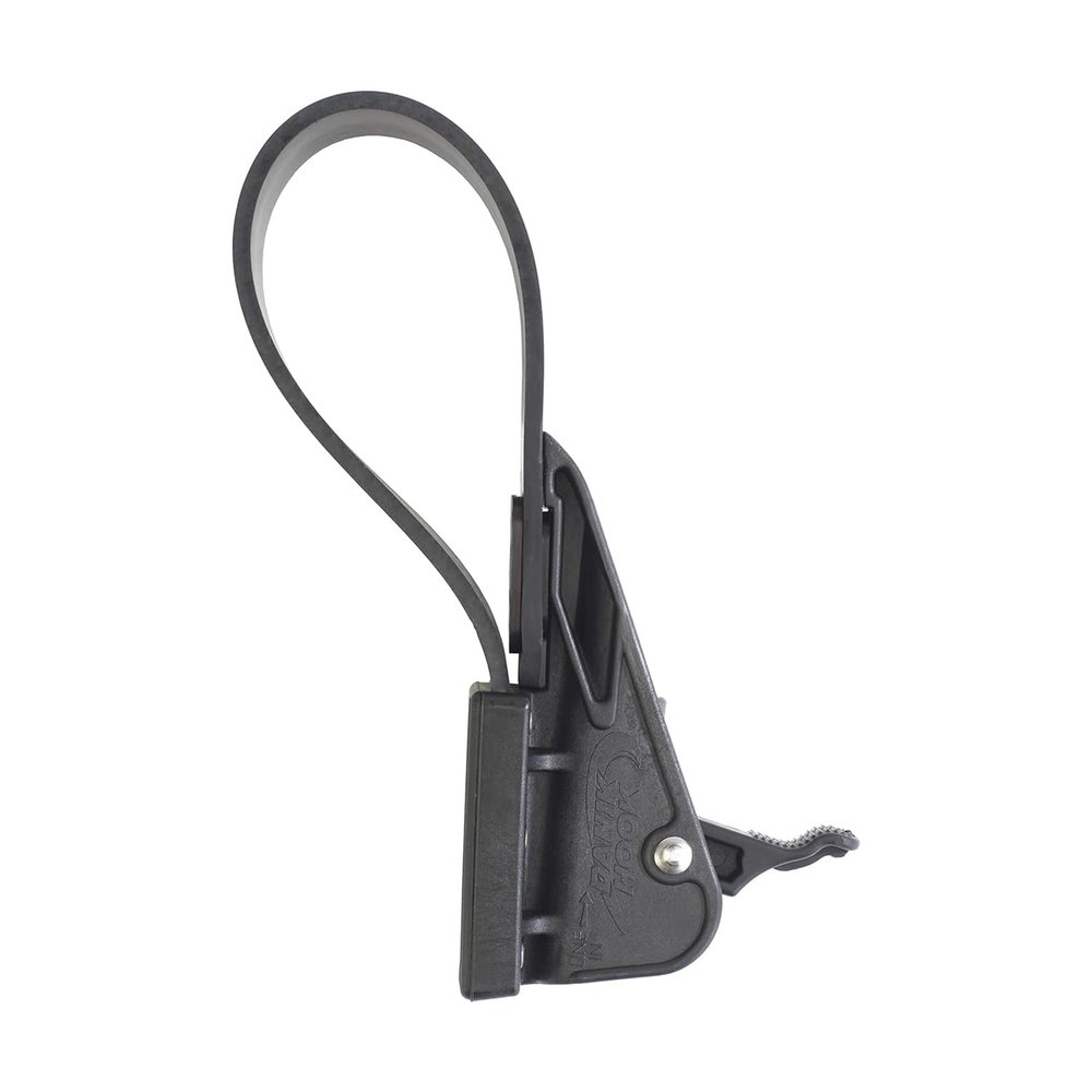 Danik Hook Soft Flex Marine Fender Hanger (Made in USA)  Knotless Adjustable Strap for Quick Fender Height Changes  Fits Rails, Towers, and Cleats on Powerboats and Sailboats