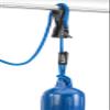 Danik Hook Soft Flex Marine Fender Hanger (Made in USA)  Knotless Adjustable Strap for Quick Fender Height Changes  Fits Rails, Towers, and Cleats on Powerboats and Sailboats view 4