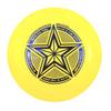 INGEAR Start Runner Glow in The Dark Ultimate Frisbee Disc 175 Grams Disc Golf Disc (Yellow) view 1