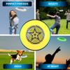 INGEAR Start Runner Glow in The Dark Ultimate Frisbee Disc 175 Grams Disc Golf Disc (Yellow) view 3