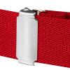 Buyless Fashion Kids Toddlers Baby Adjustable Elastic Stretch Belt with Silver Twisted Buckle - 5095-Red view 4