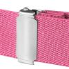 Buyless Fashion Kids Toddlers Baby Adjustable Elastic Stretch Belt with Silver Twisted Buckle - 5095-Fushia view 4