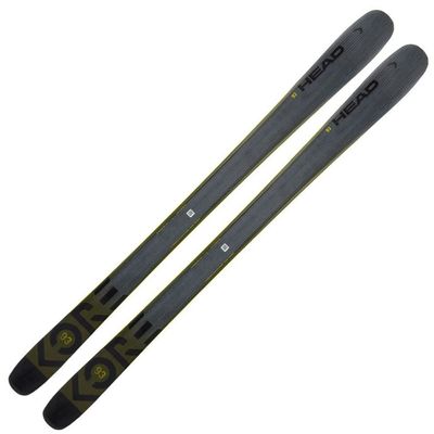 HEAD Unisex Kore 93 Graphene Lightweight High-Performance All-Mountain Freeride Skis - Bindings Not Included, 177 cm
