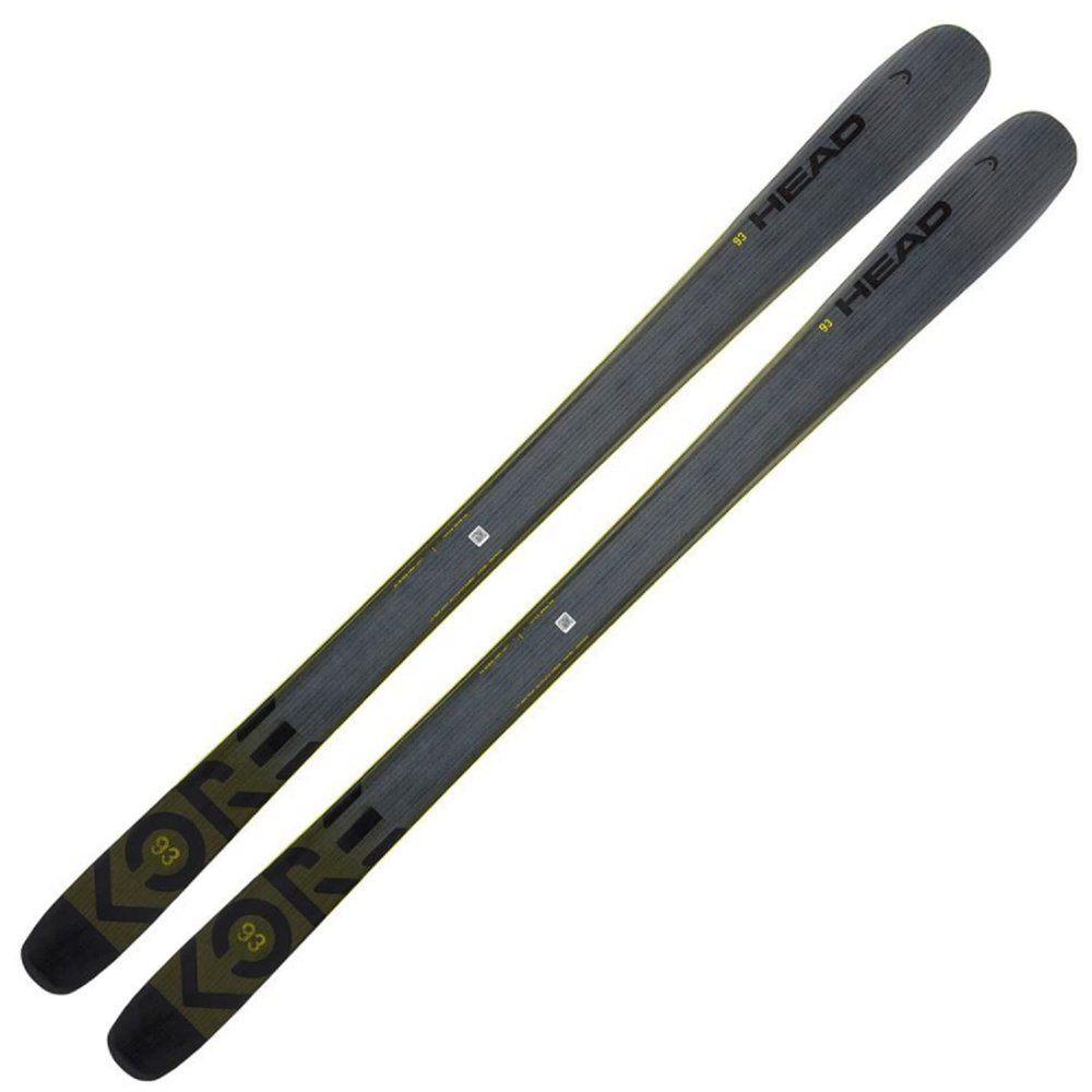 HEAD Unisex Kore 93 Graphene Lightweight High-Performance All-Mountain Freeride Skis - Bindings Not Included, 177 cm