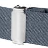 Buyless Fashion Kids Toddlers Baby Adjustable Elastic Stretch Belt with Silver Twisted Buckle - 5095-Denim-Blue view 4