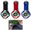 1 Outdoor Compass Keychain Navigation Adventure Survival Camping Hiking Military view 3