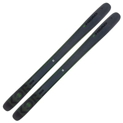 HEAD Unisex Kore 105 Graphene Ultra Lightweight All-Mountain Freeride Skis - Bindings Not Included, 163 cm