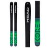HEAD Unisex Kore 105 Graphene Ultra Lightweight All-Mountain Freeride Skis - Bindings Not Included, 163 cm view 2