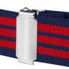 Buyless Fashion Kids Toddlers Baby Adjustable Elastic Stretch Belt with Silver Twisted Buckle - 5095-Navy-Red-Stripe view 4