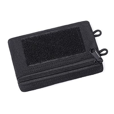 ACEXIER 1000D Waterproof E.DC Pouch Wallet Outdoor Camping Hiking Hunting Travel Zipper Waist Bag Card Cases