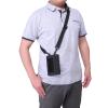 ACEXIER 1000D Waterproof E.DC Pouch Wallet Outdoor Camping Hiking Hunting Travel Zipper Waist Bag Card Cases view 2