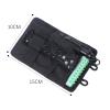 ACEXIER 1000D Waterproof E.DC Pouch Wallet Outdoor Camping Hiking Hunting Travel Zipper Waist Bag Card Cases view 3