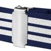 Buyless Fashion Kids Toddlers Baby Adjustable Elastic Stretch Belt with Silver Twisted Buckle - 5095-Navy-White-Stripe view 4