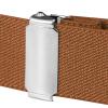 Buyless Fashion Kids Toddlers Baby Adjustable Elastic Stretch Belt with Silver Twisted Buckle - 5095-Camel view 4