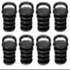 Black Kayak Scupper Plug | Replacement Stopper Plugs for Kayak, Canoe Boat Drain Holes (8) view 1