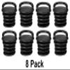 Black Kayak Scupper Plug | Replacement Stopper Plugs for Kayak, Canoe Boat Drain Holes (8) view 2