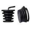 Black Kayak Scupper Plug | Replacement Stopper Plugs for Kayak, Canoe Boat Drain Holes (8) view 3