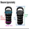 Black Kayak Scupper Plug | Replacement Stopper Plugs for Kayak, Canoe Boat Drain Holes (8) view 4